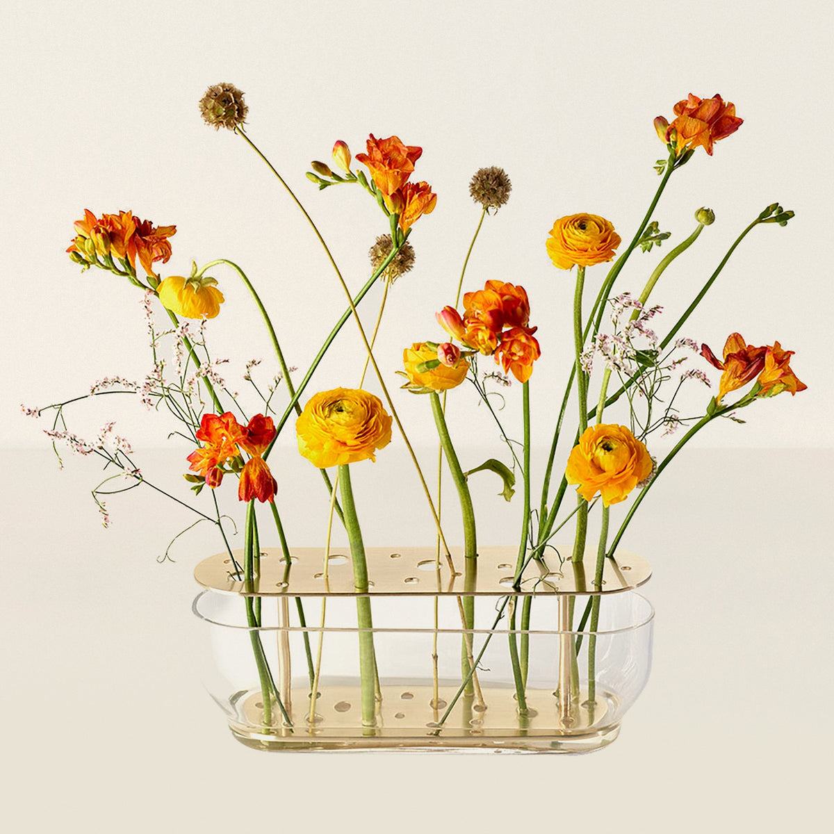 Ikebana Vase Long