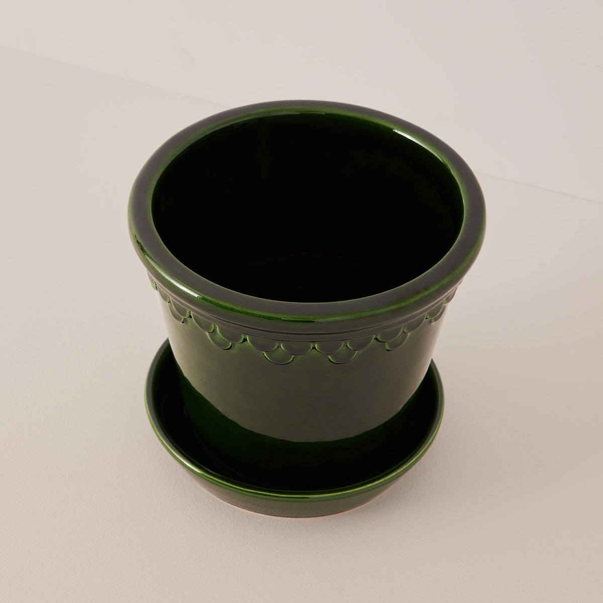 Copenhagen Ø18 Planter & Saucer