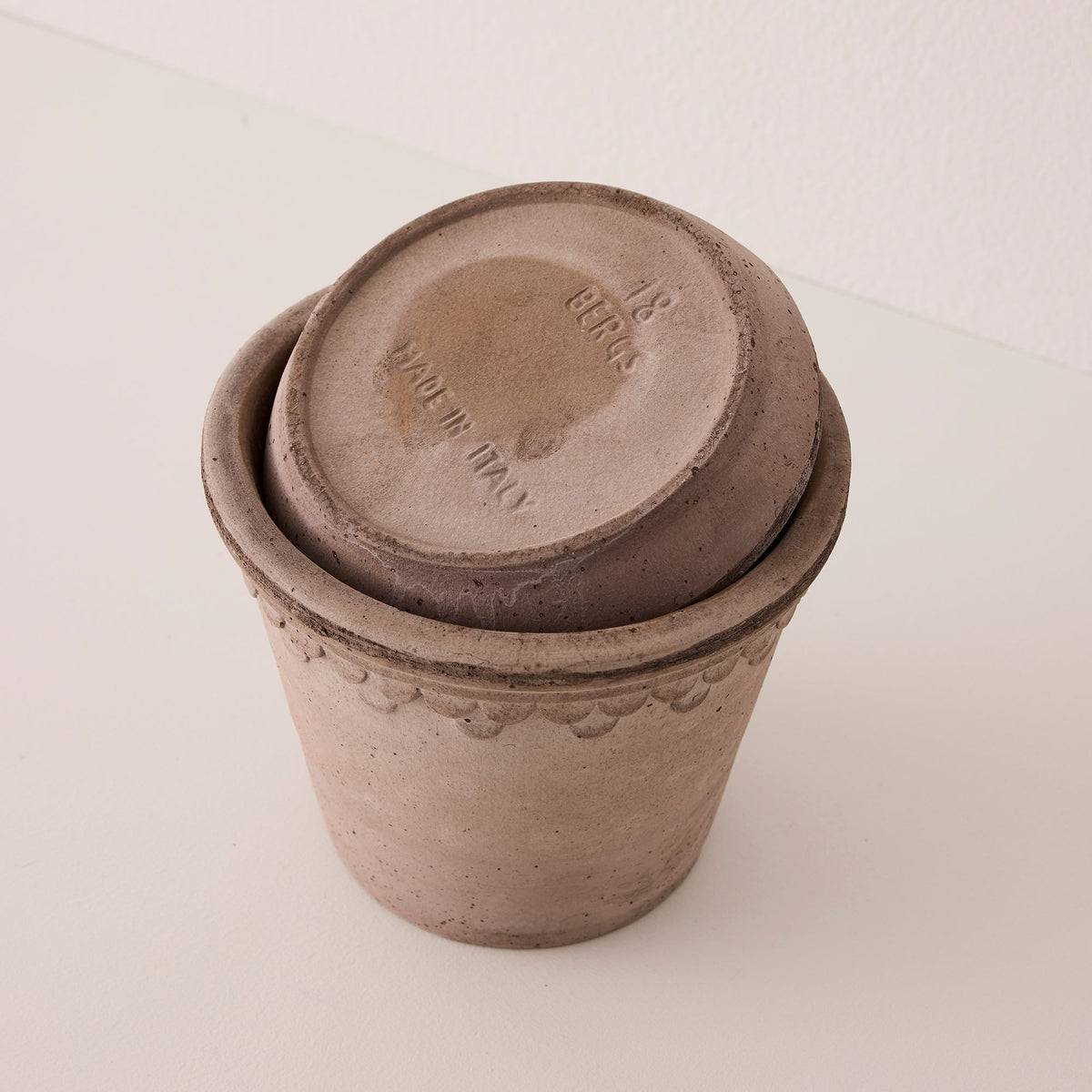 Copenhagen Ø18 Planter & Saucer