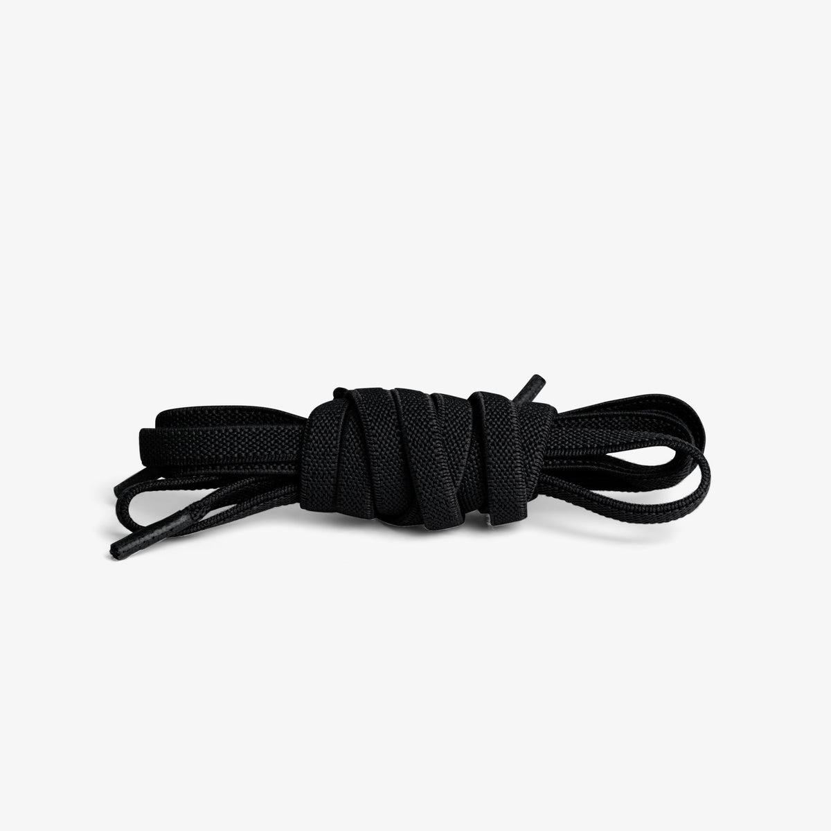 GREATS Premium Elastic Laces - Nero