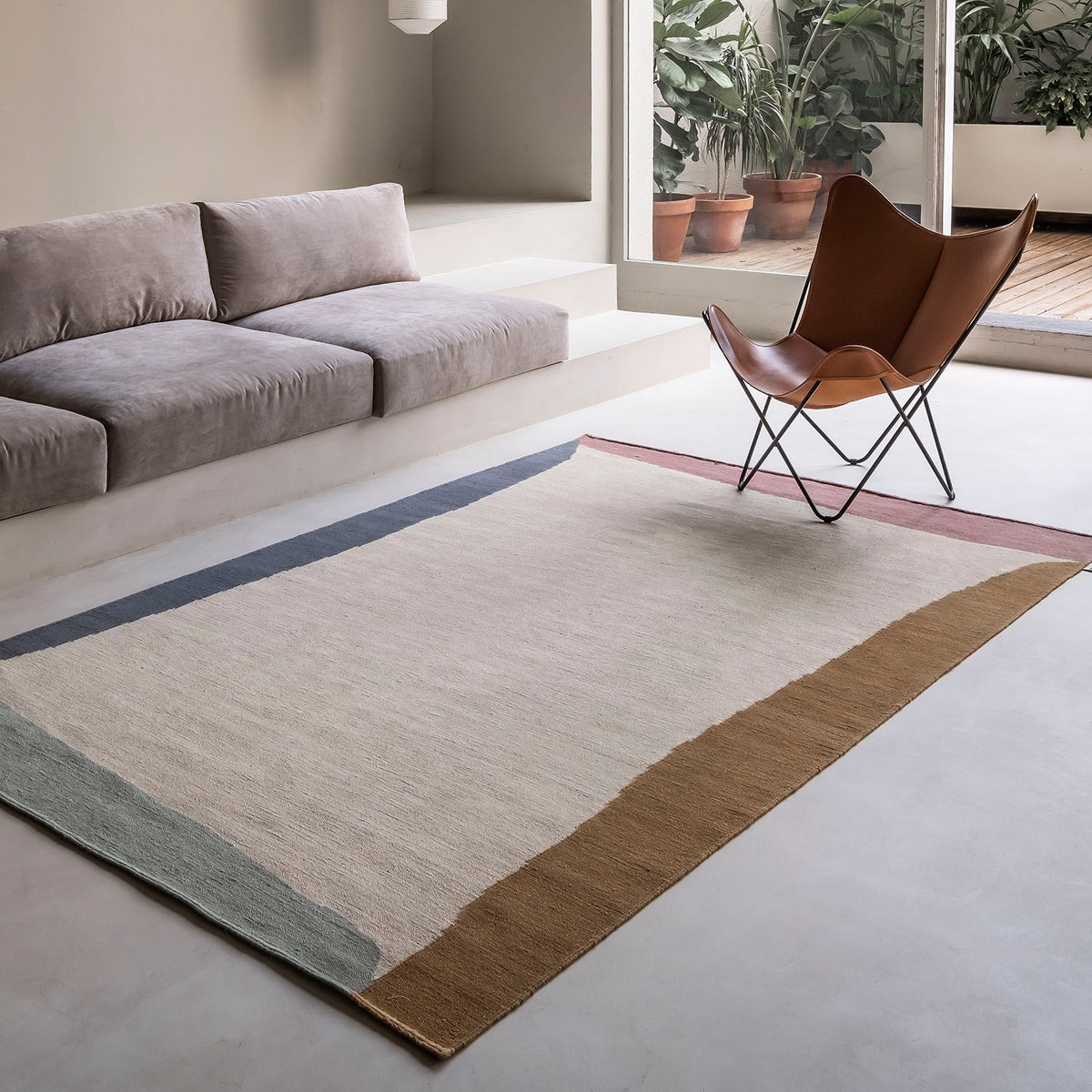 Tones Kilim Rug