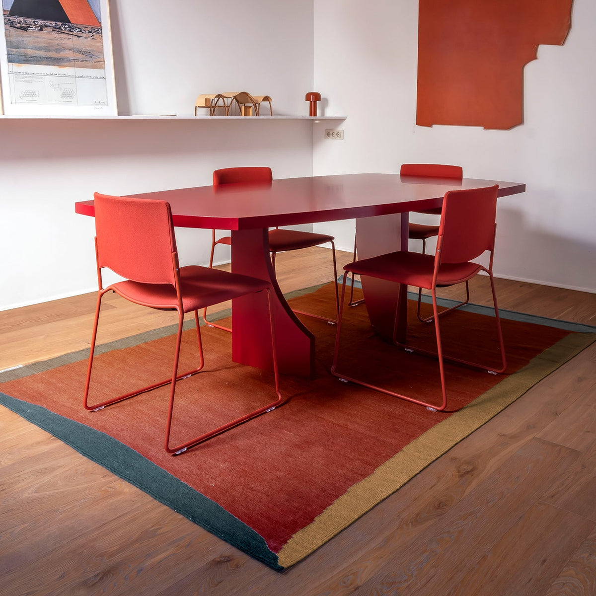 Tones Kilim Rug