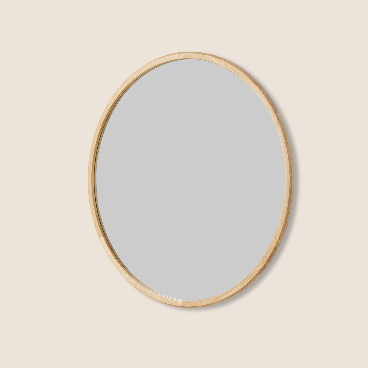 Silhouette Round Mirror