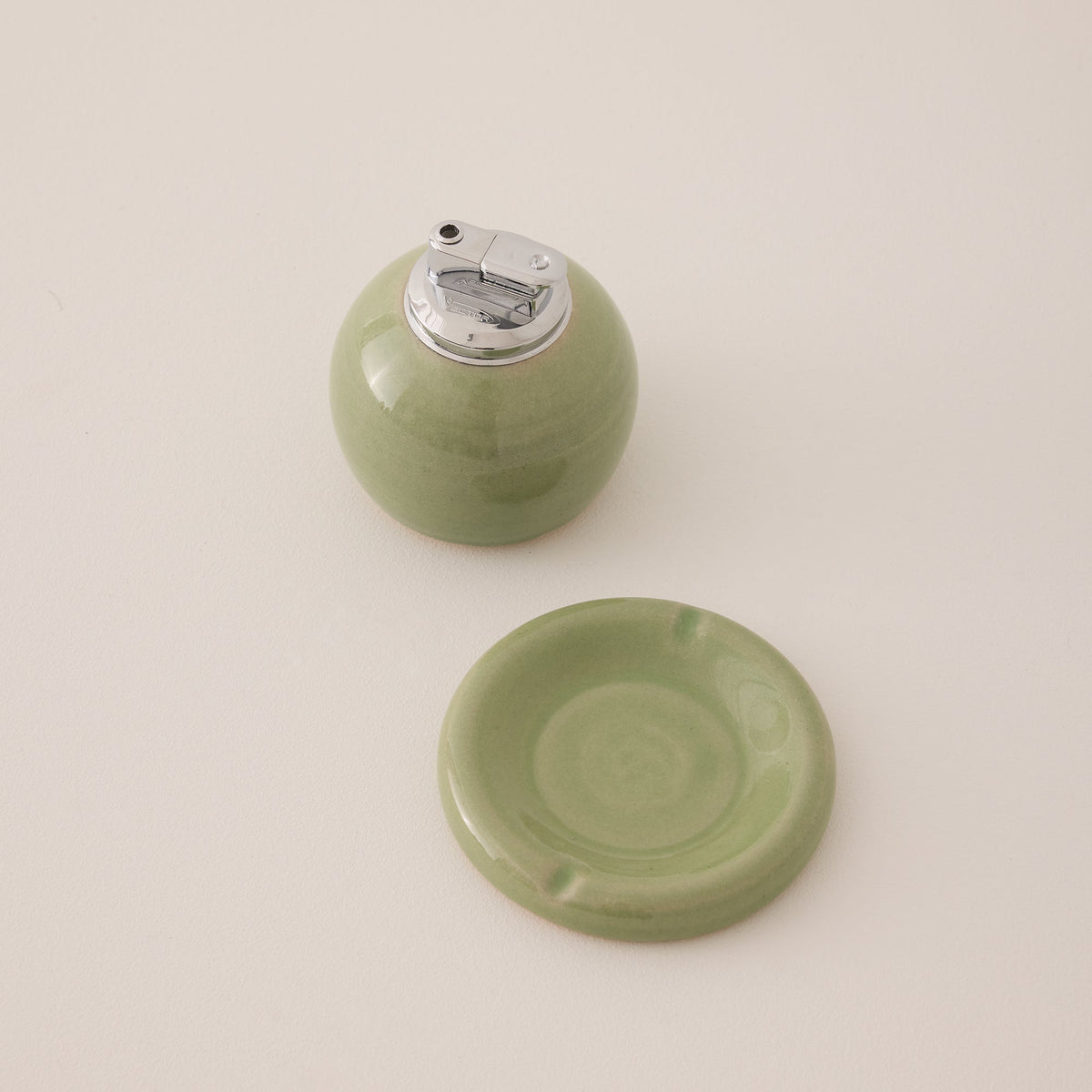 Pebble Lighter Glazed Finish