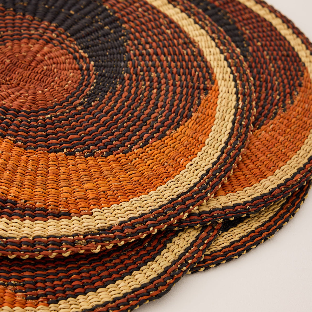 Round Placemats - Set of 4
