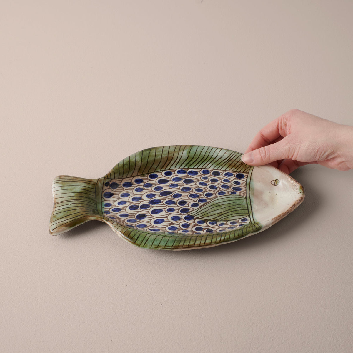 Spotted Fish Dish - Exclusive