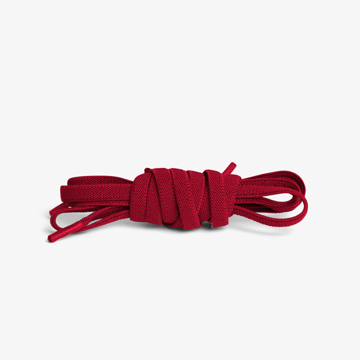 GREATS Premium Elastic Laces - Red