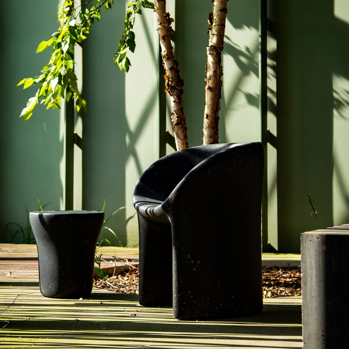 Judy Side Table - Shadow