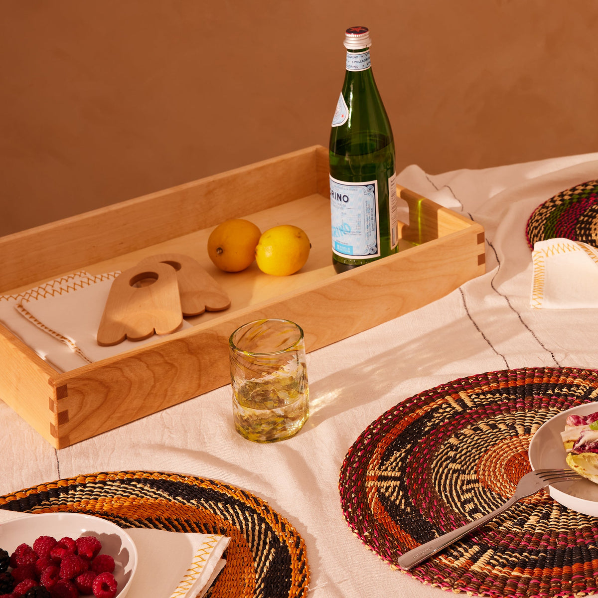 Round Placemats - Set of 4
