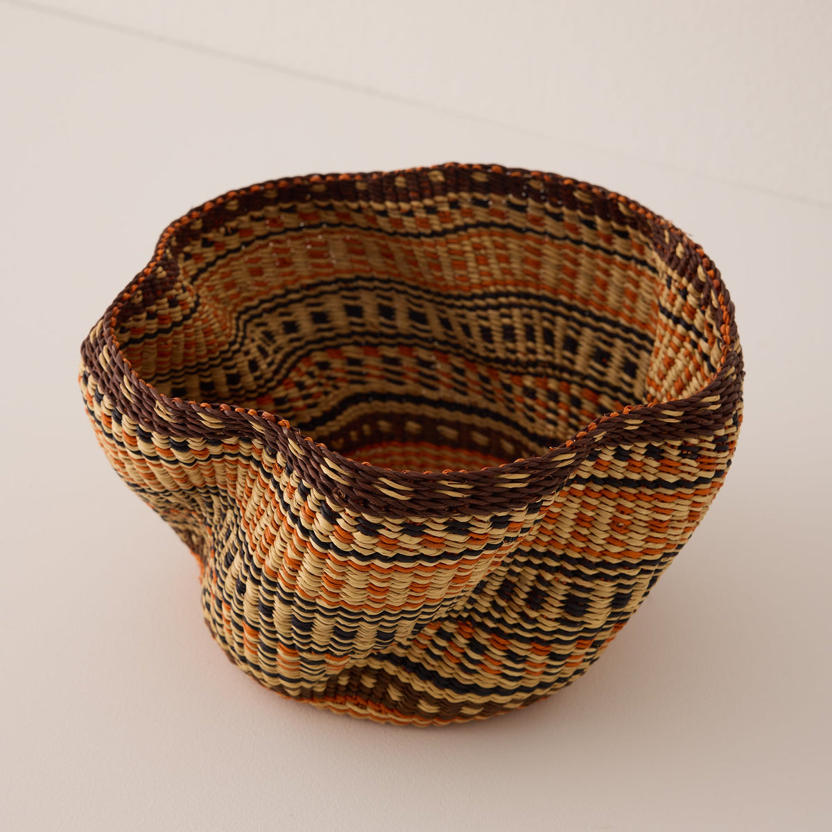 Mini Pakurigo Wave Decor Basket
