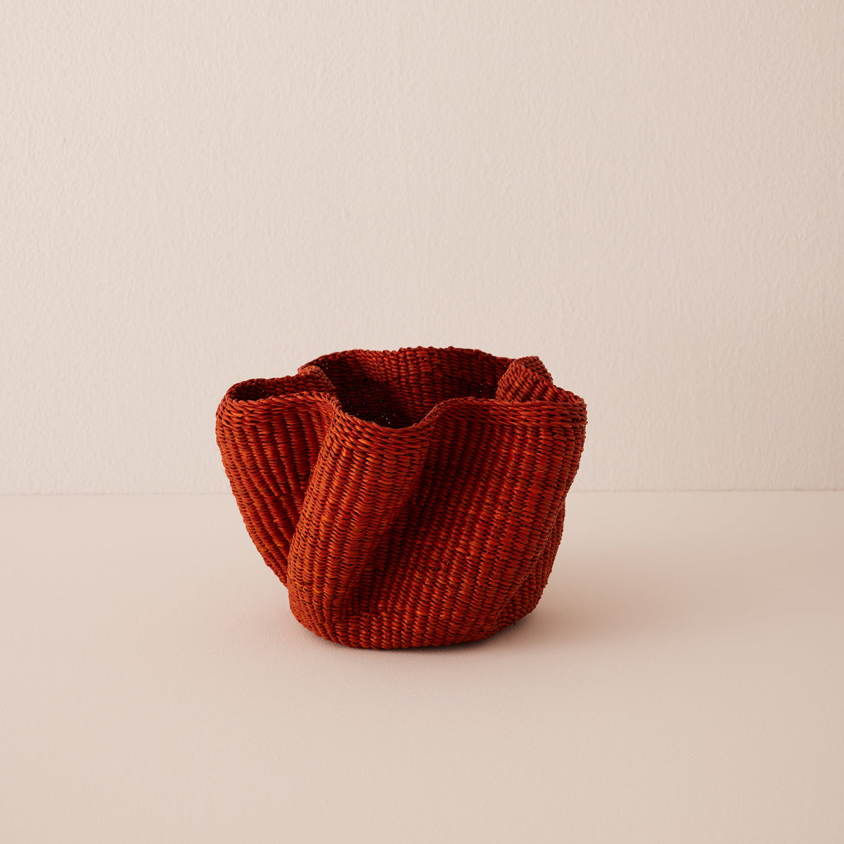 Mini Pakurigo Wave Decor Basket