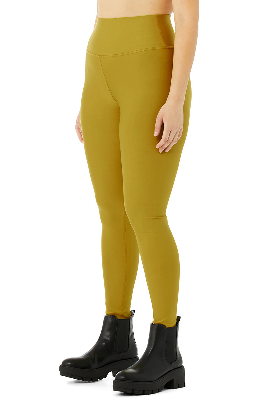 High-Waist Airlift Legging - Chartreuse