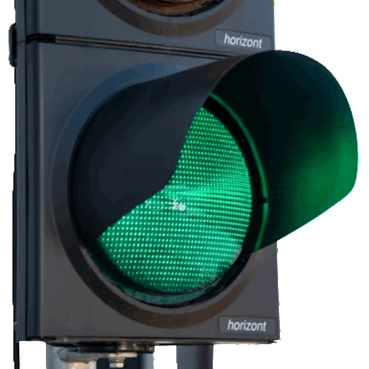 Abblendschirm 200mm für Lichtsignalanlagen
