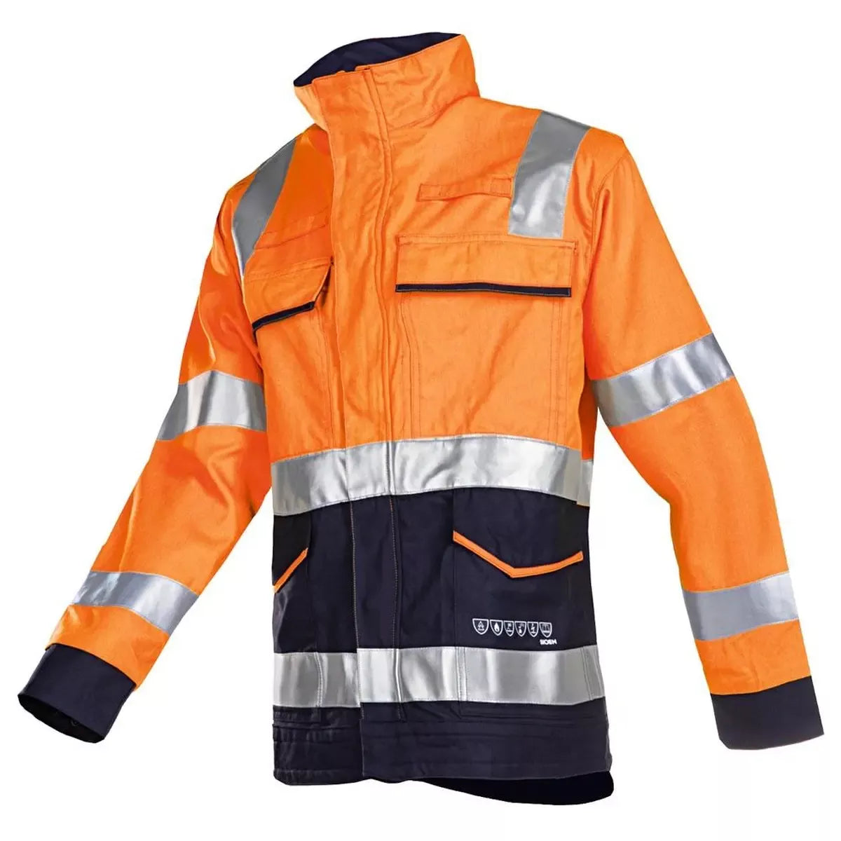 Warnschutz-Jacke m. Störlicht. Larrau