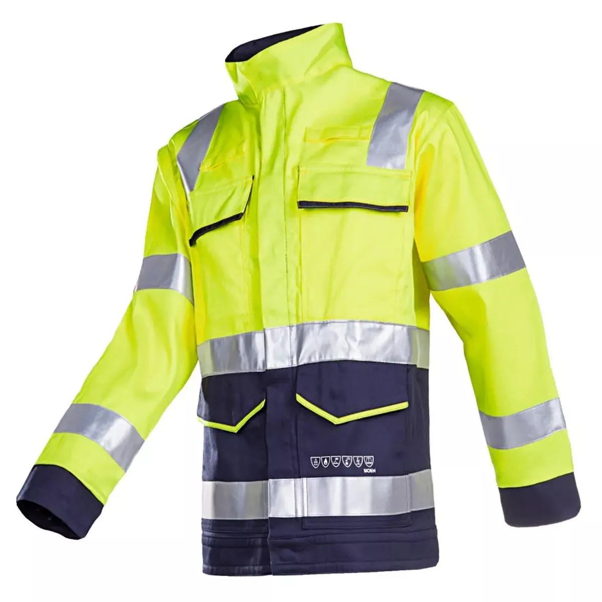 Warnschutz-Jacke m. Störlicht. Millau