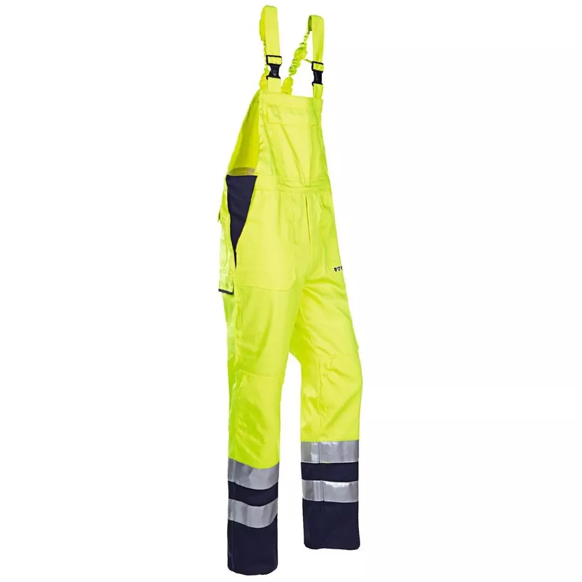 Warnschutz-Latzhose m. Störli. Bayonne