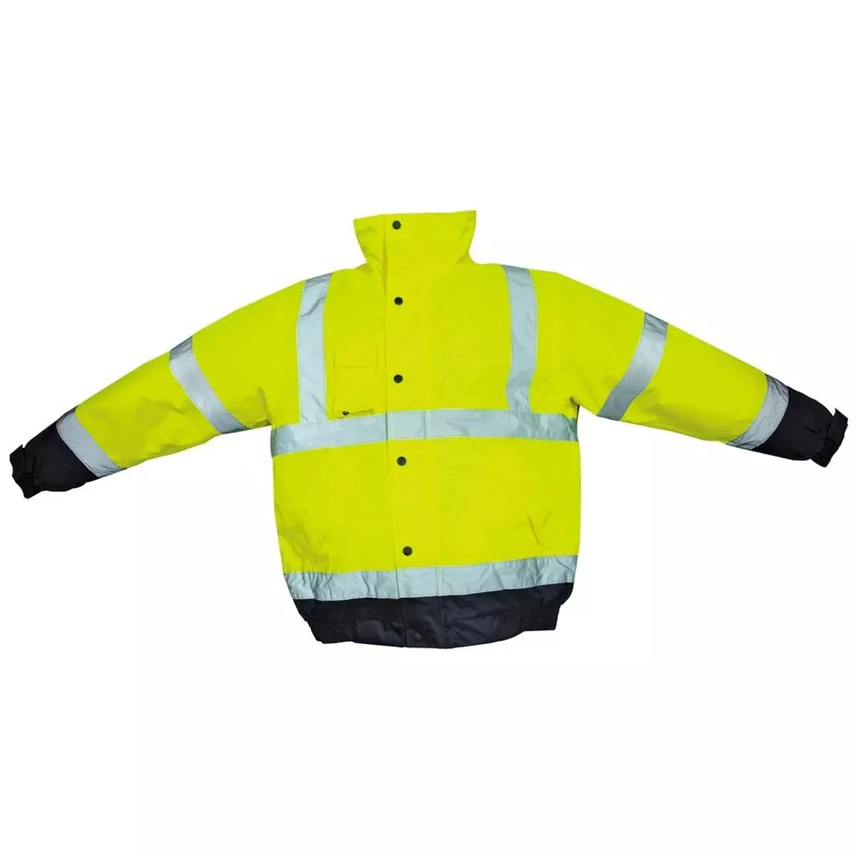 Warnschutz-Pilotenjacke mit PU-Beschichtung