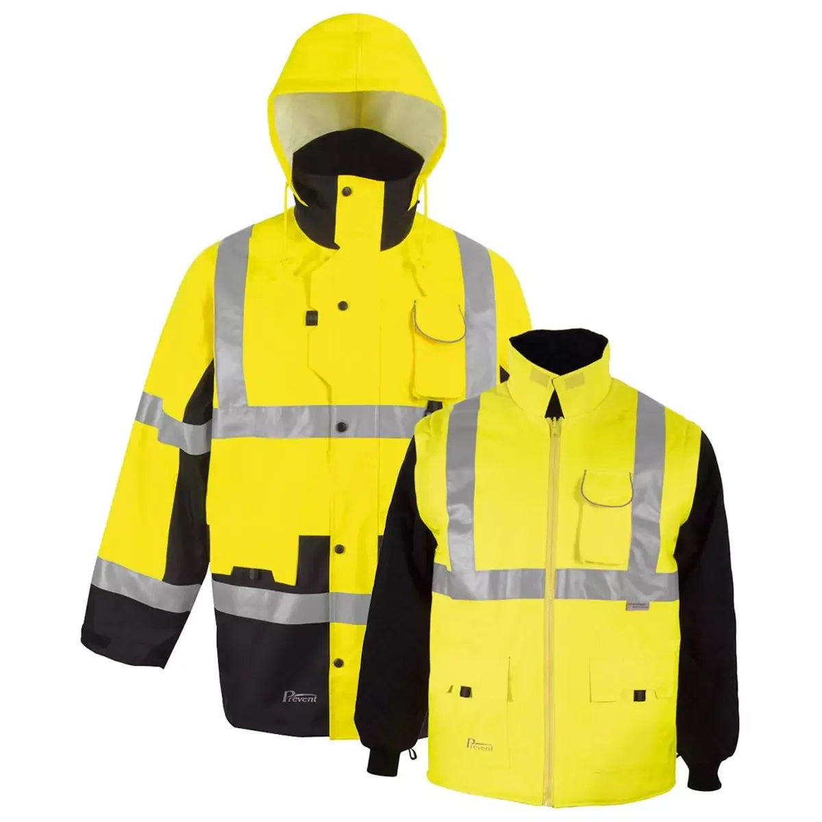 Warnschutzparka Prevent