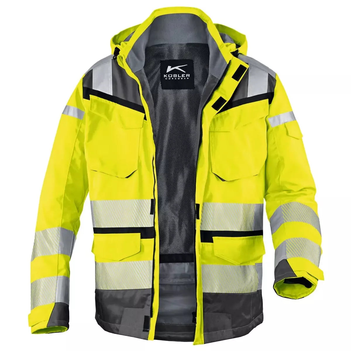 Warnschutzparka Reflectiq