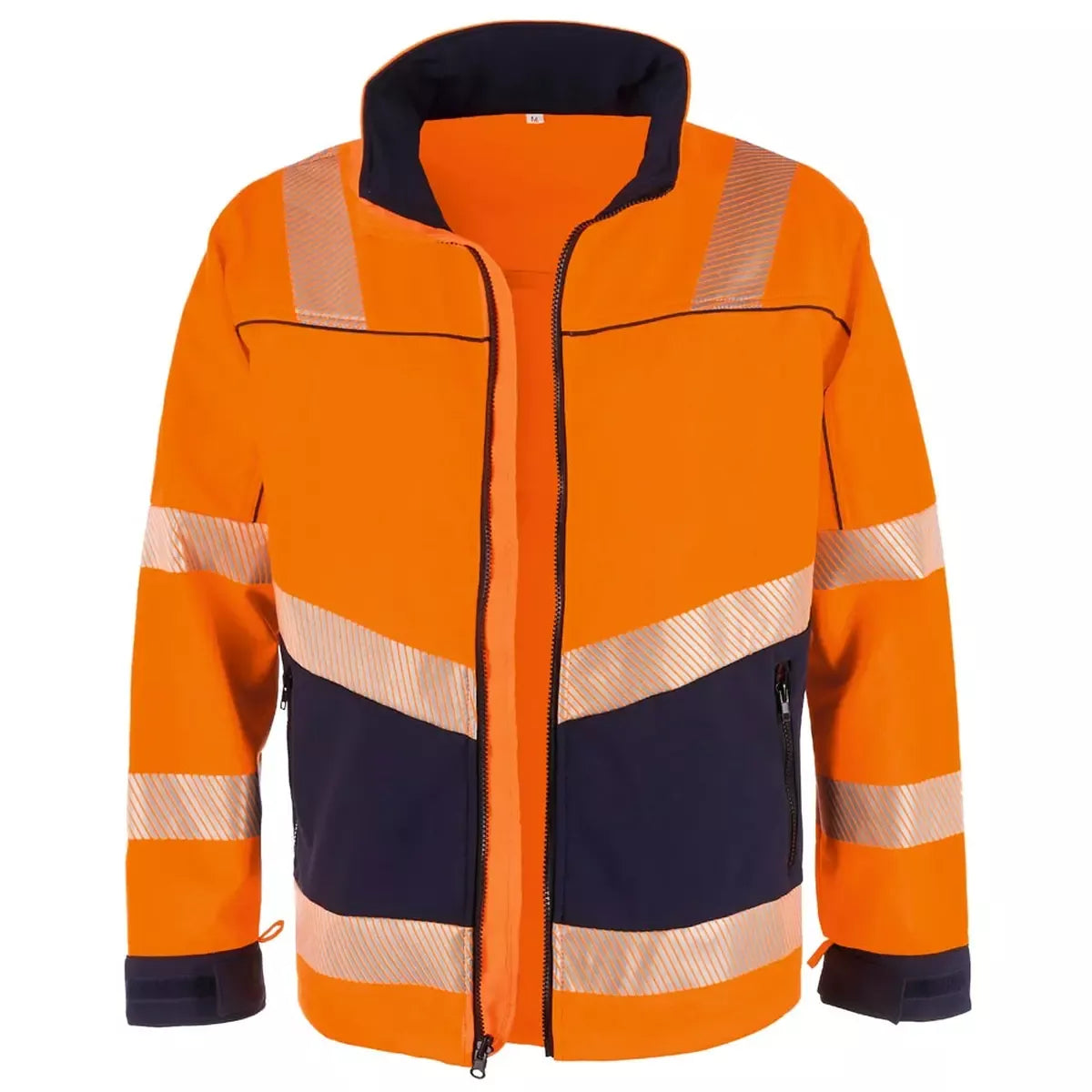 Warnschutz-Softshelljacke