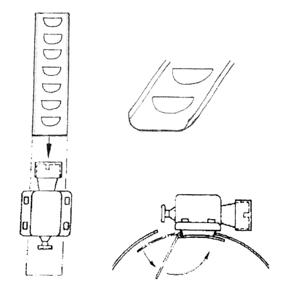 Schellenband Edelstahl 14 mm, 30 m Rolle