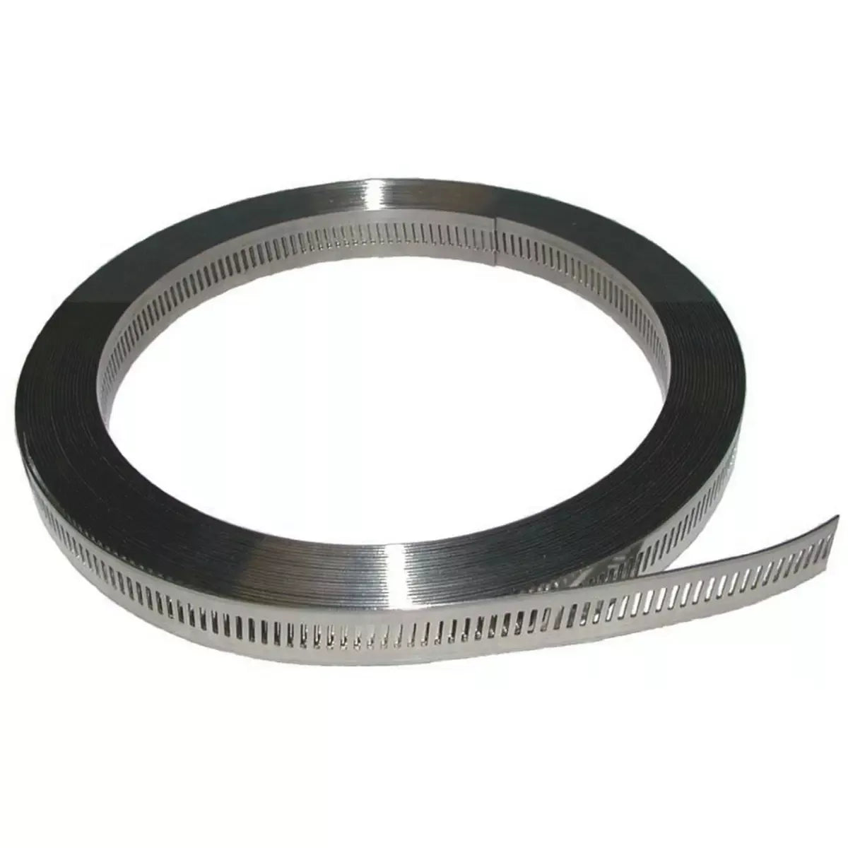 Schellenband Edelstahl 14 mm, 30 m Rolle