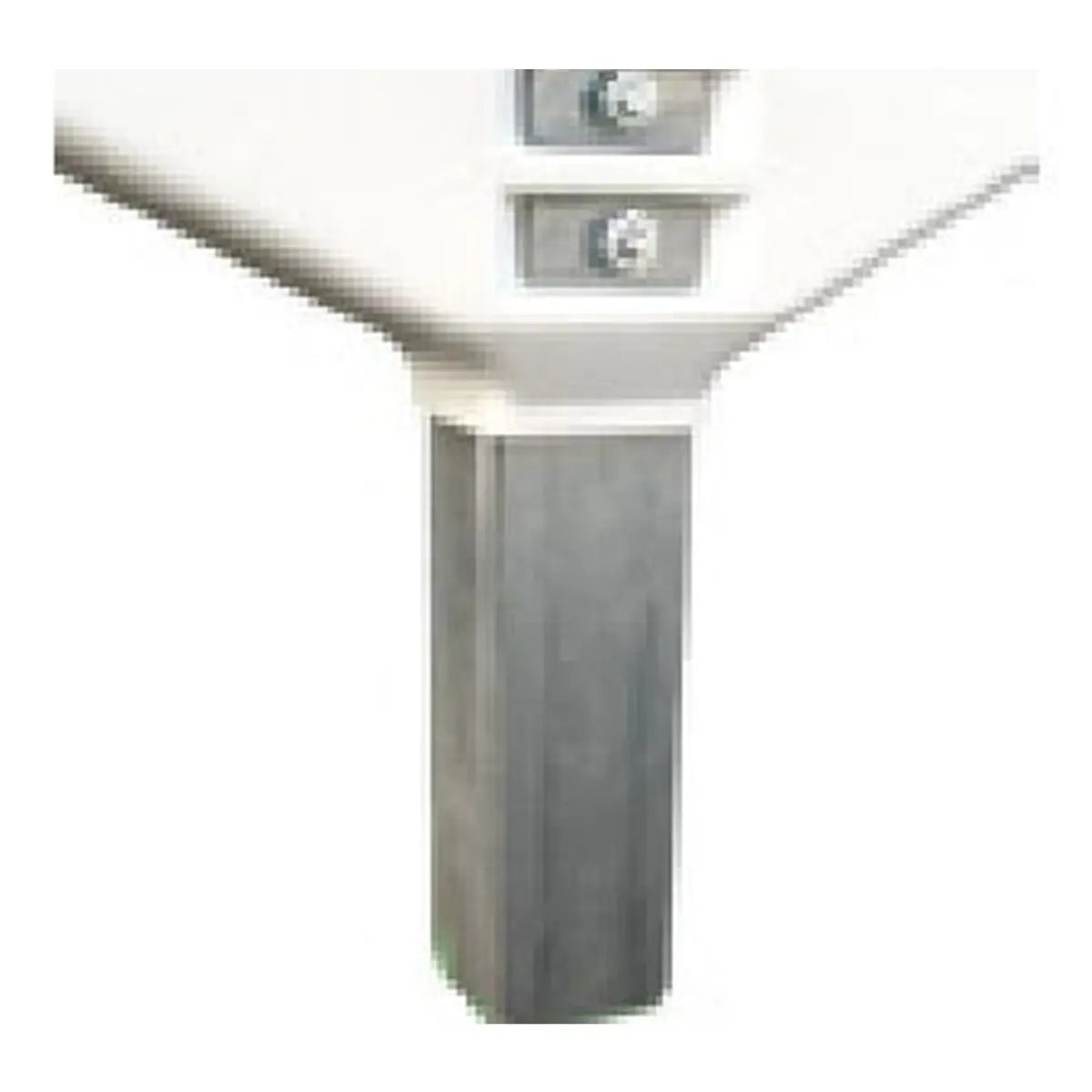 Standrohr für Bake BASt 94 2K 013, 40 x 40 x 800 mm, Alu