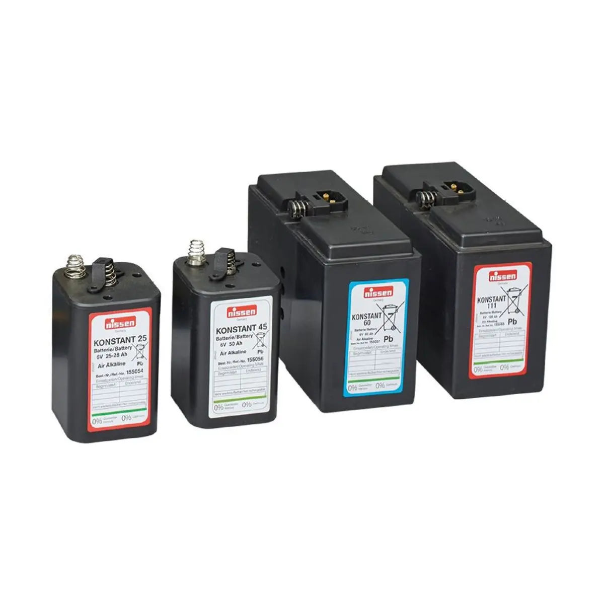 Batterie Premium 800, 6 Volt, 7 - 120 Ah