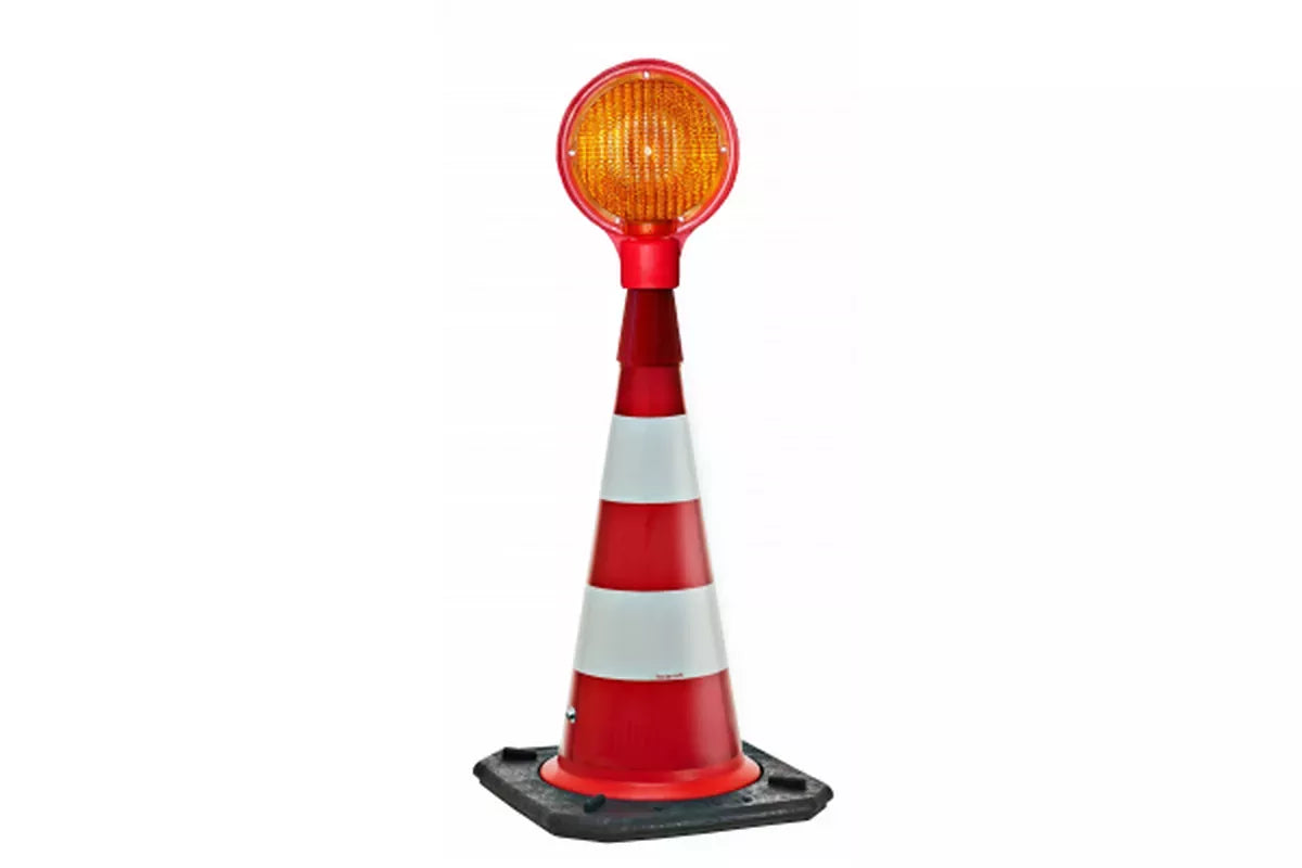 Blitzkegel mit Licht 4.000 LED