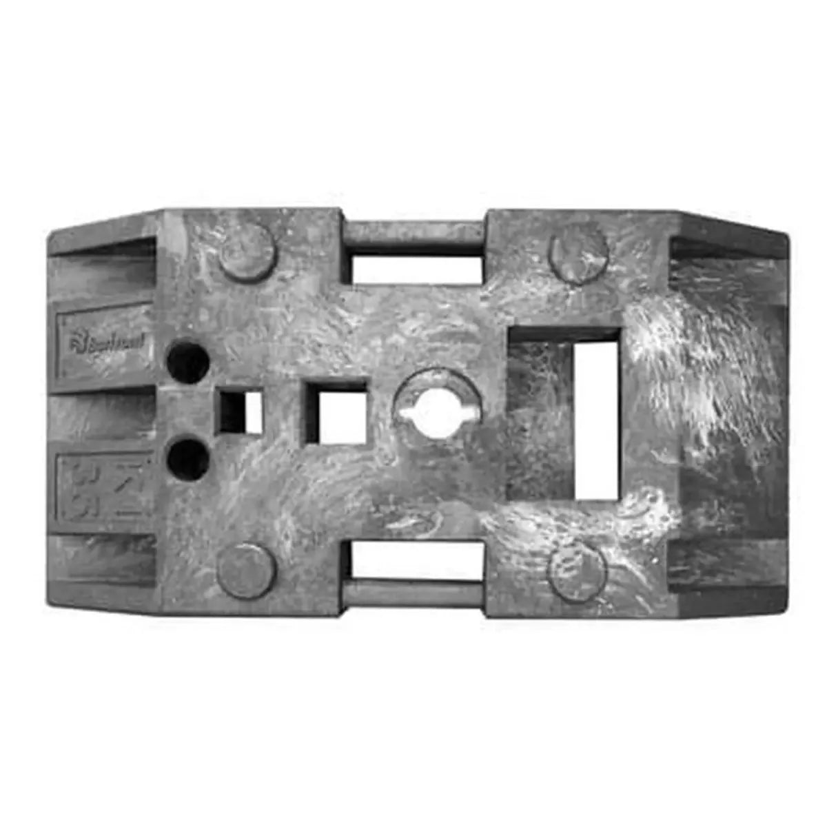 Sicherheitsbaken-Fußplatte K35, ca. 28 kg