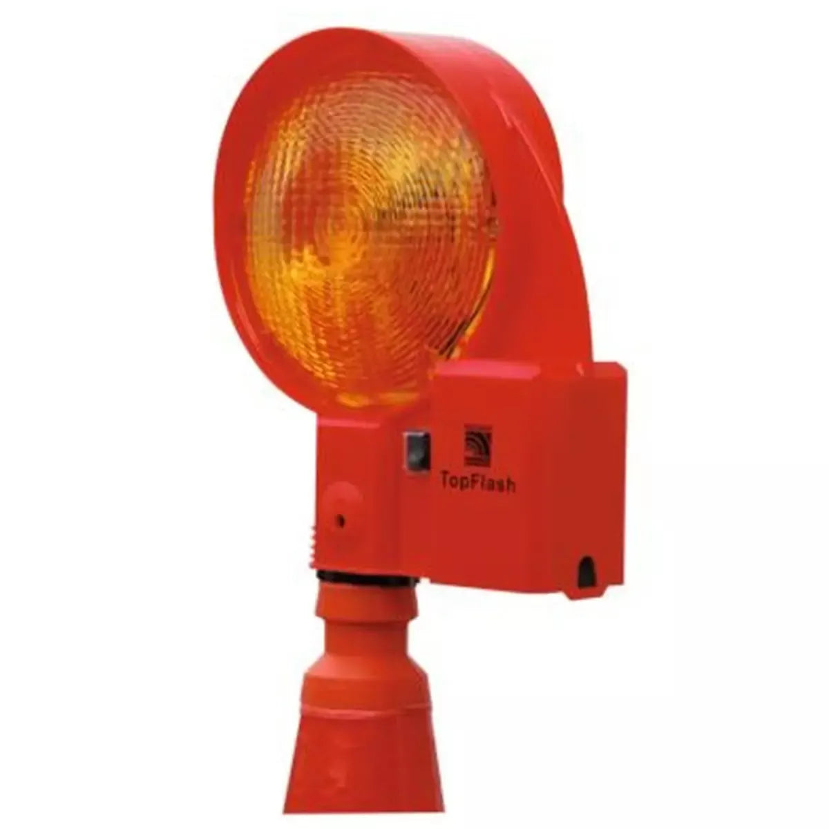 Leitkegel-Blitzleuchte, Top Flash, ein/zweiseitig, gelb - AUSLAUFARTIKEL -