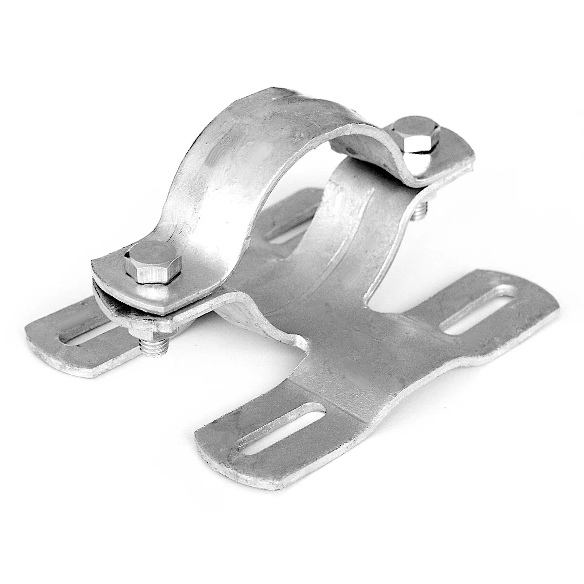 Doppel-T-Schelle ø 60 mm, Lochabstand 70 mm