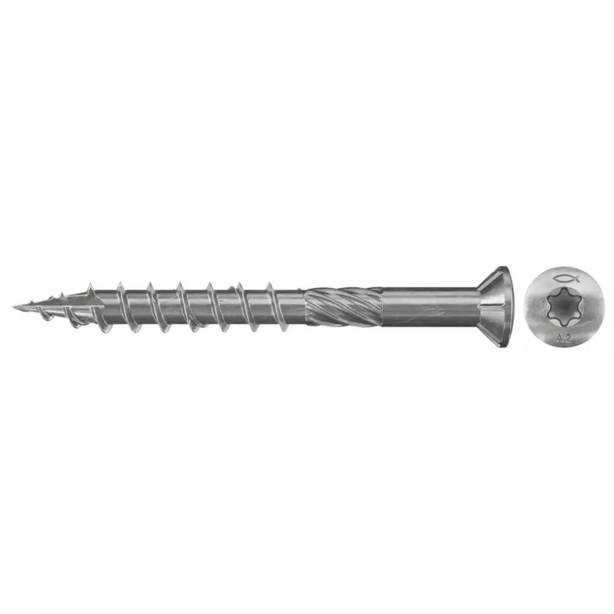 fischer FTS Terrasse 5,0x60 SK A2 TG Tx20 – VPE 500 St