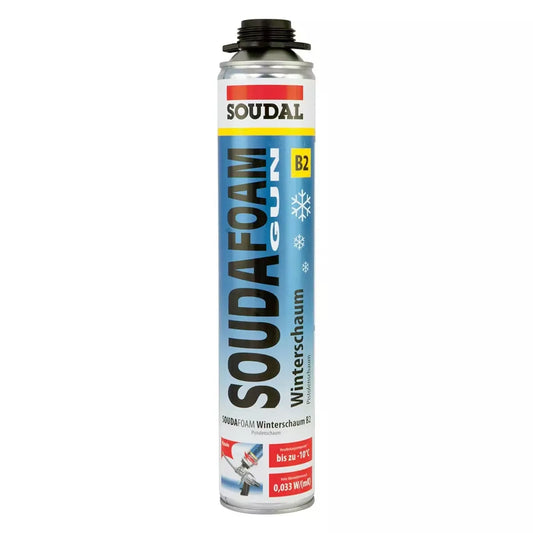 1K Pistolen-Winterschaum B2, 750 ml-Dose, champagner