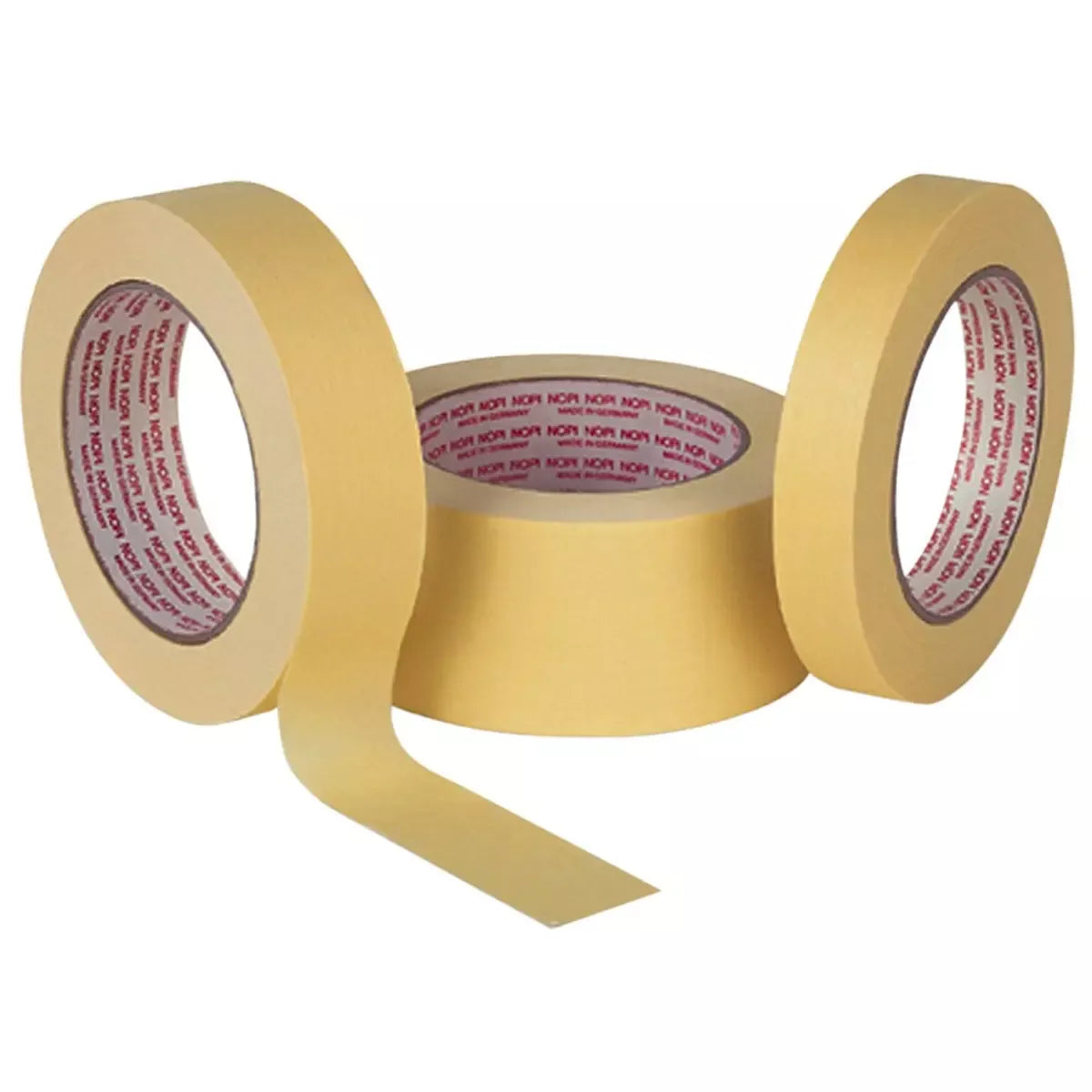 Allzweck-Kreppband NOPI 4349, 50 m, hellbeige