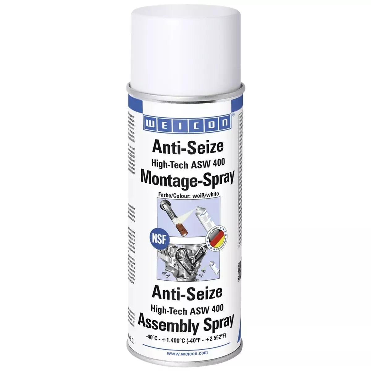 Anti-Seize High-Tech-Montagespray ASW 400 / 400 ml