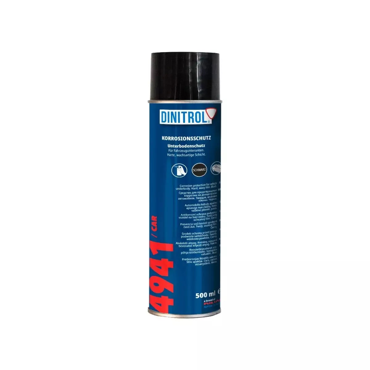 Dinitrol 4941, Korrosionsschutz, Unterbodenschutz, 500 ml Spray