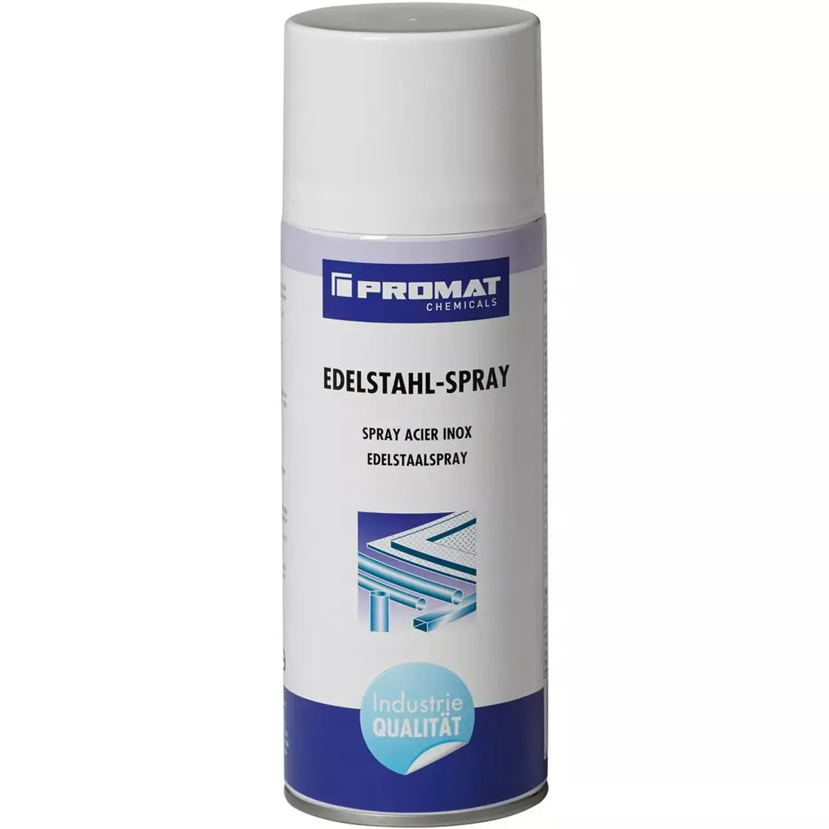Edelstahlspray, Inhalt 400 ml, temperaturbeständig bis +450 Grad C, Spraydose