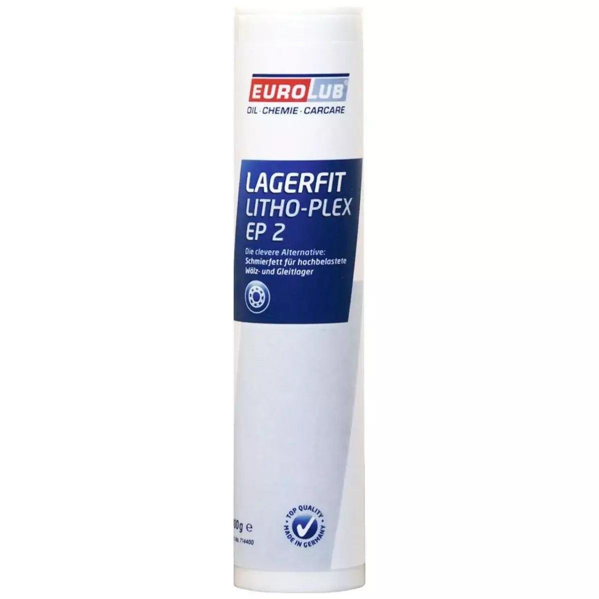 EUROLUB Lagerfit Litho-Plex EP2 Schmierfett (400 Gramm)