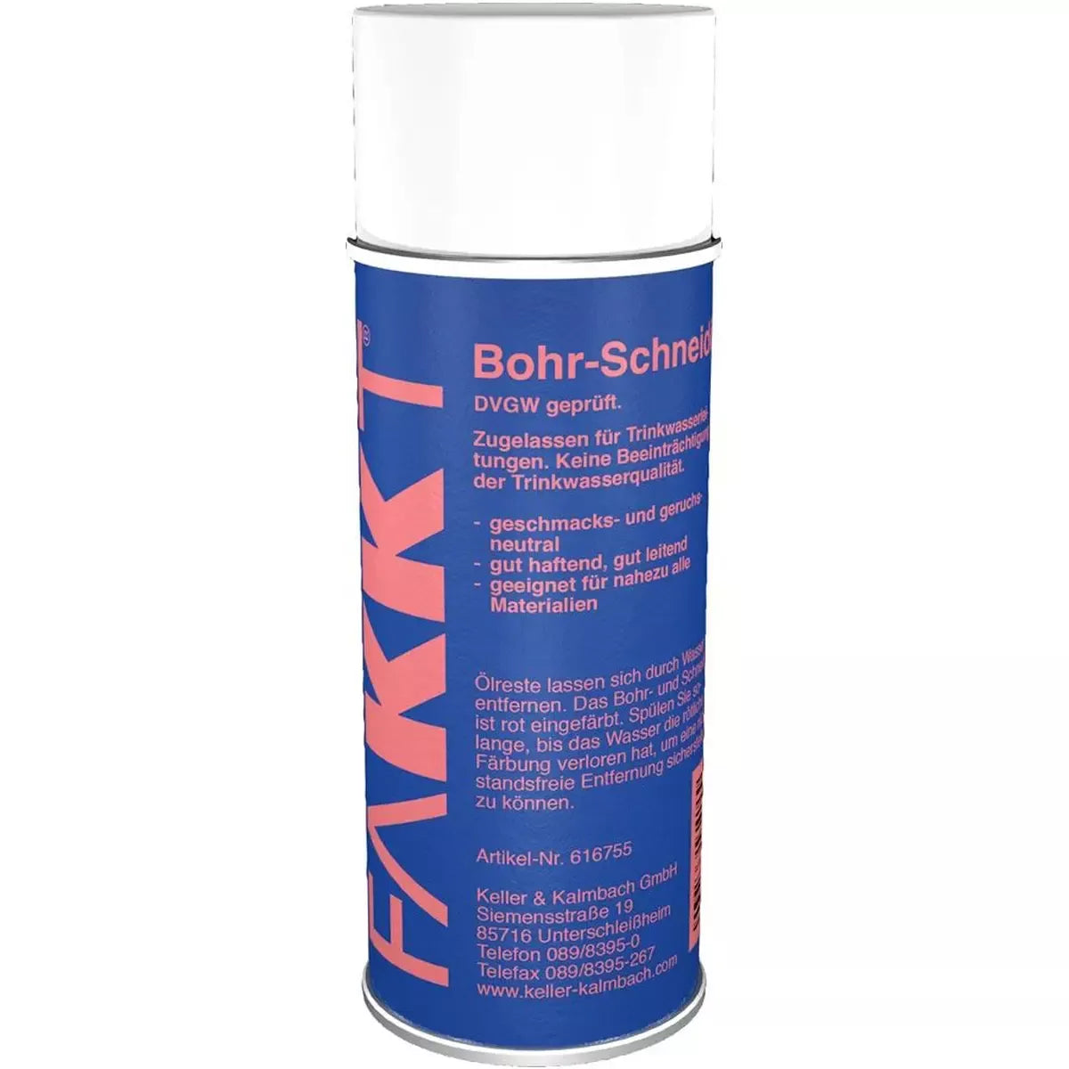 FAKKT Bohrschneidöl DVGW, 400 ml Spray