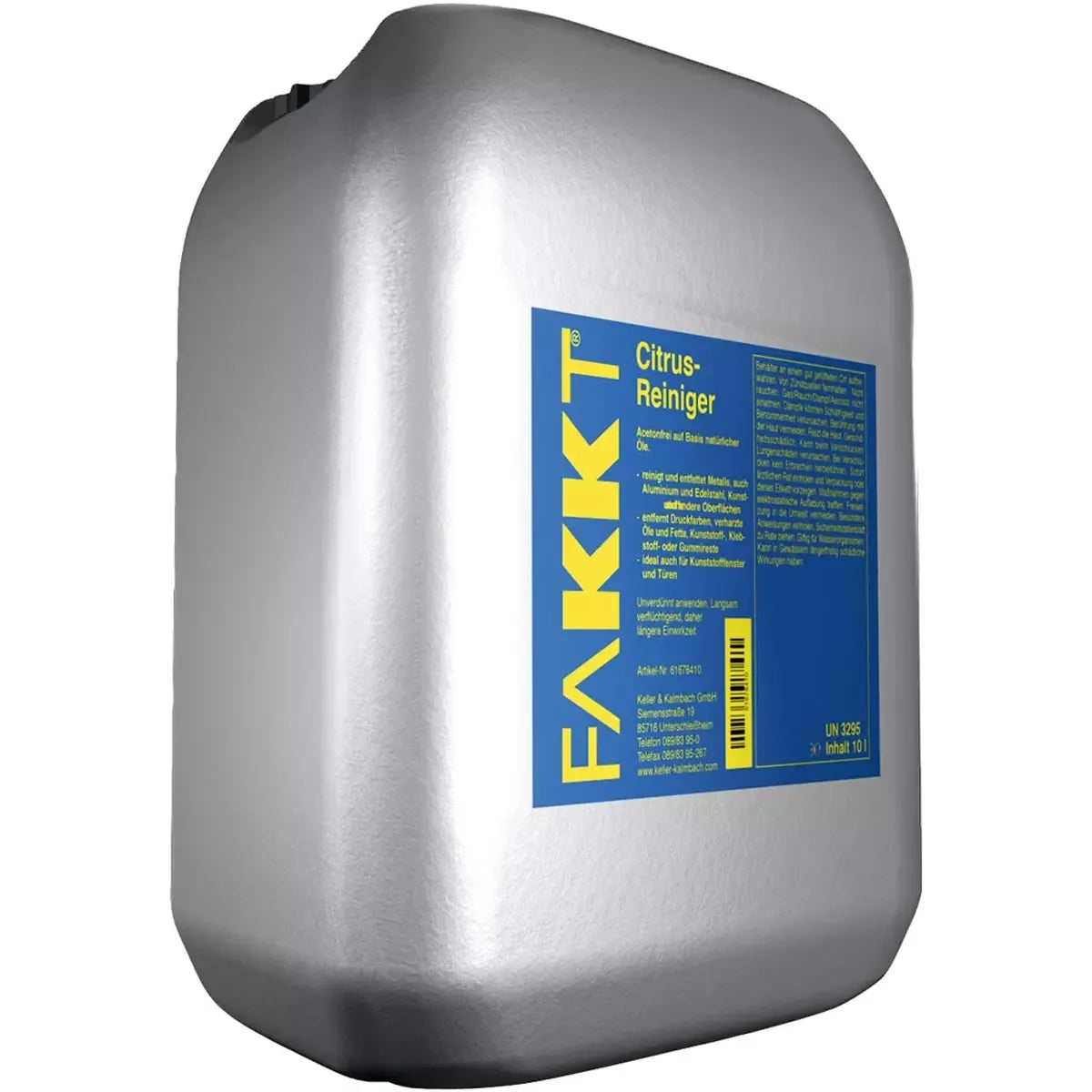FAKKT Citrusreiniger, 10 lKanister