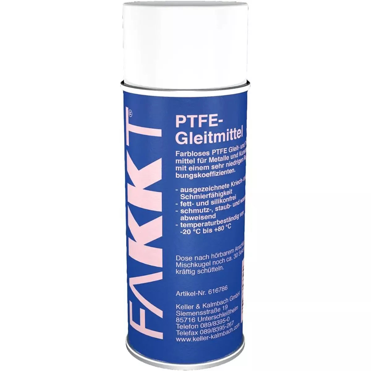 FAKKT PTFE Gleitmittelspray, 400 ml