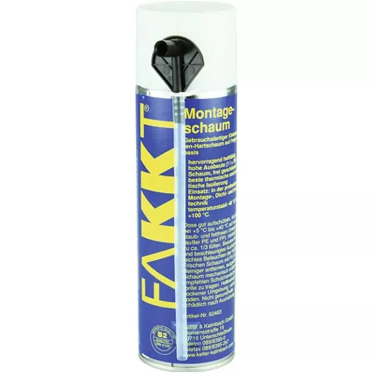 FAKKT PU-Montageschaum 1K B2, 500 ml