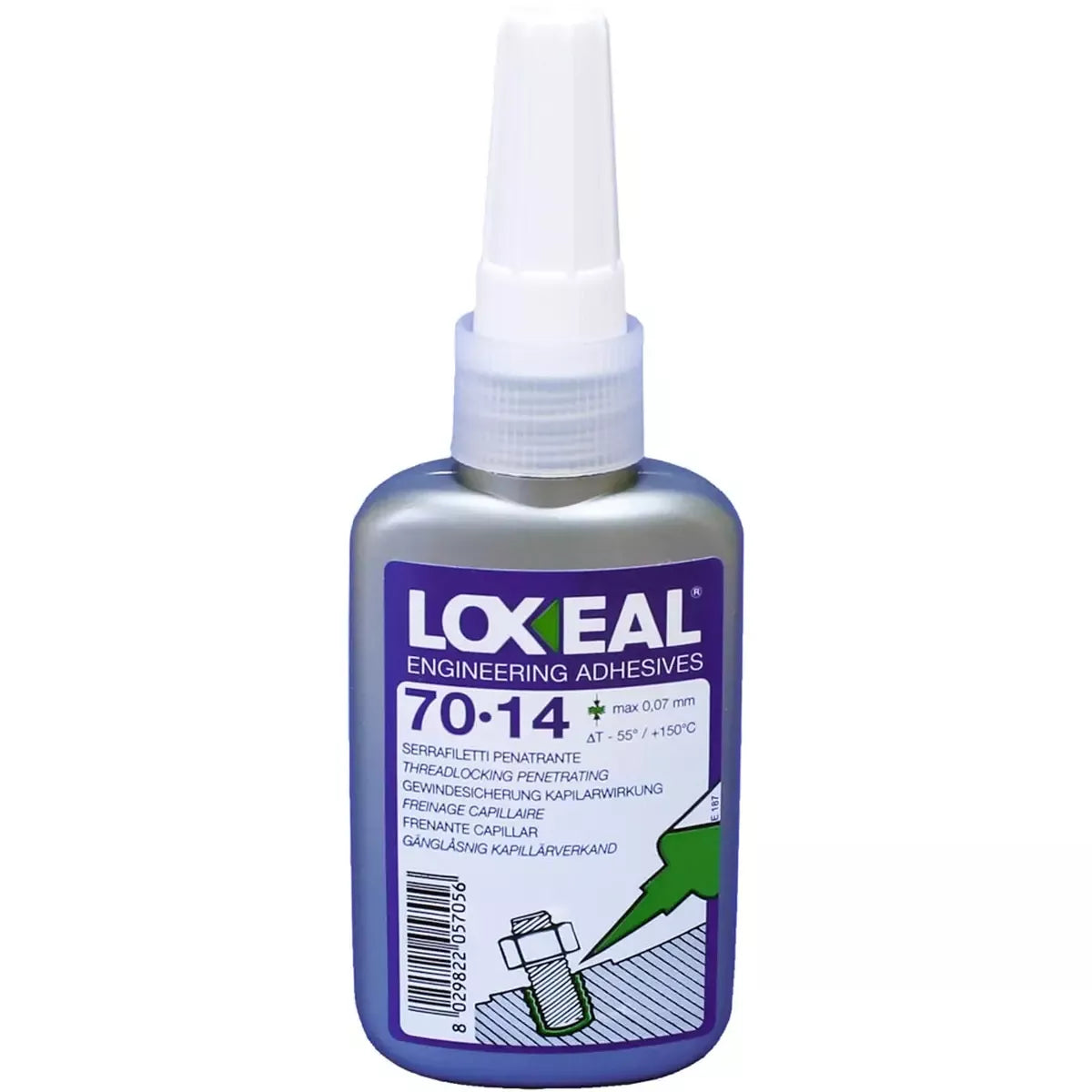 Loxeal 70-14-050 Schraubensicherung, 50 ml