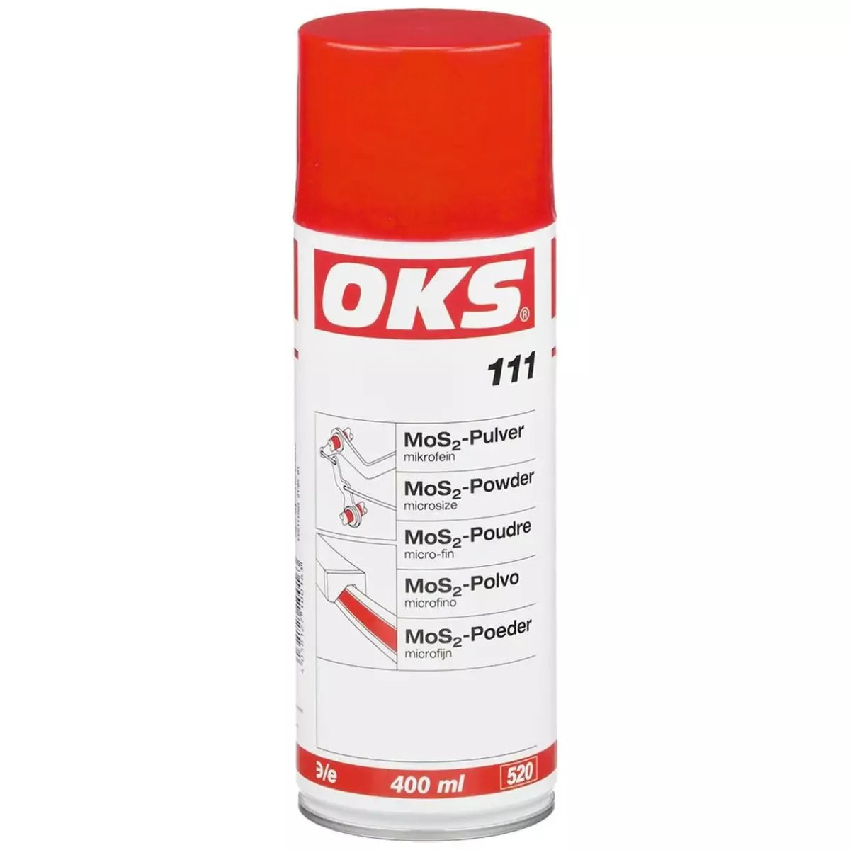 MoS2-Pulver OKS 111