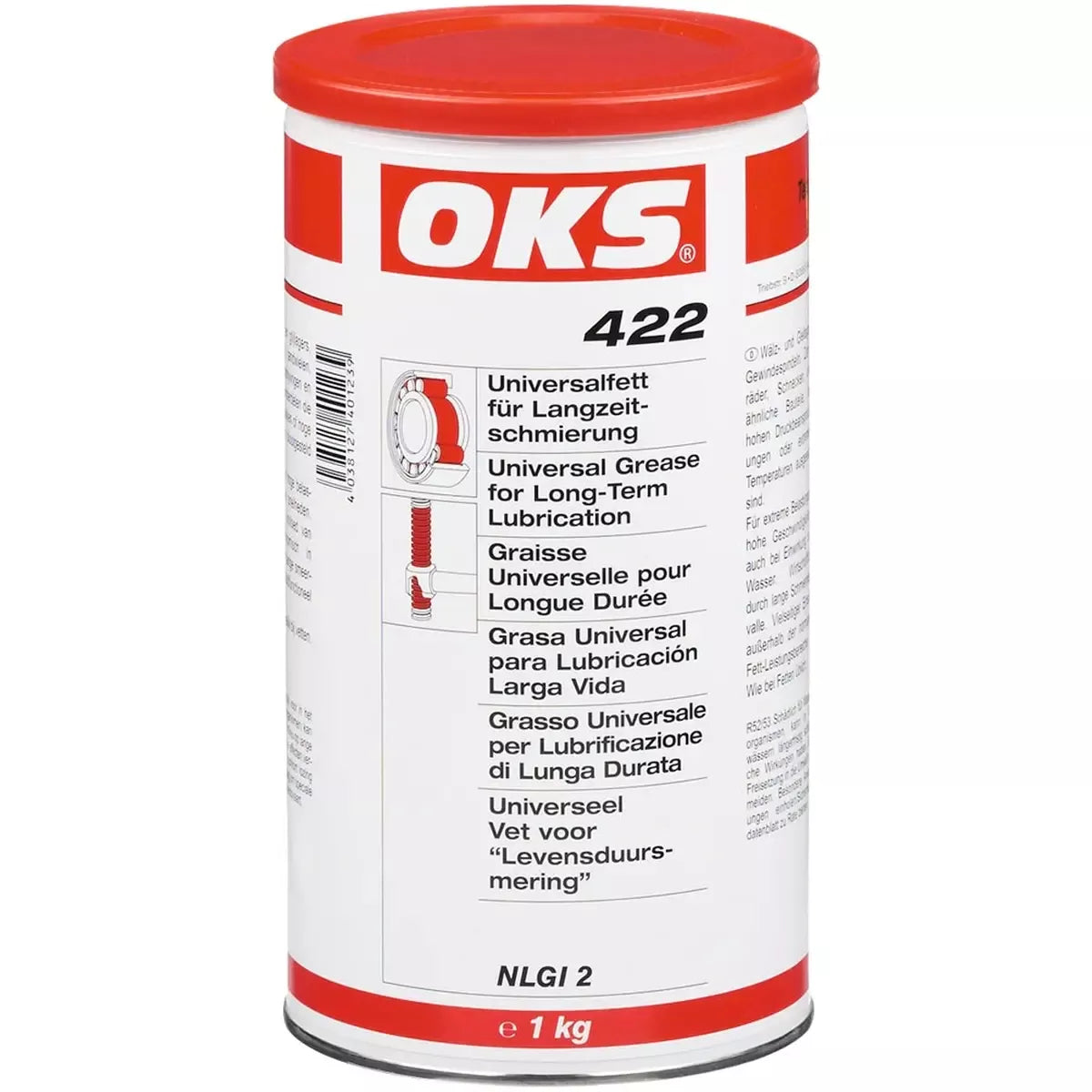 OKS 422 Universalfett für Langzeitschmierung 1 kg