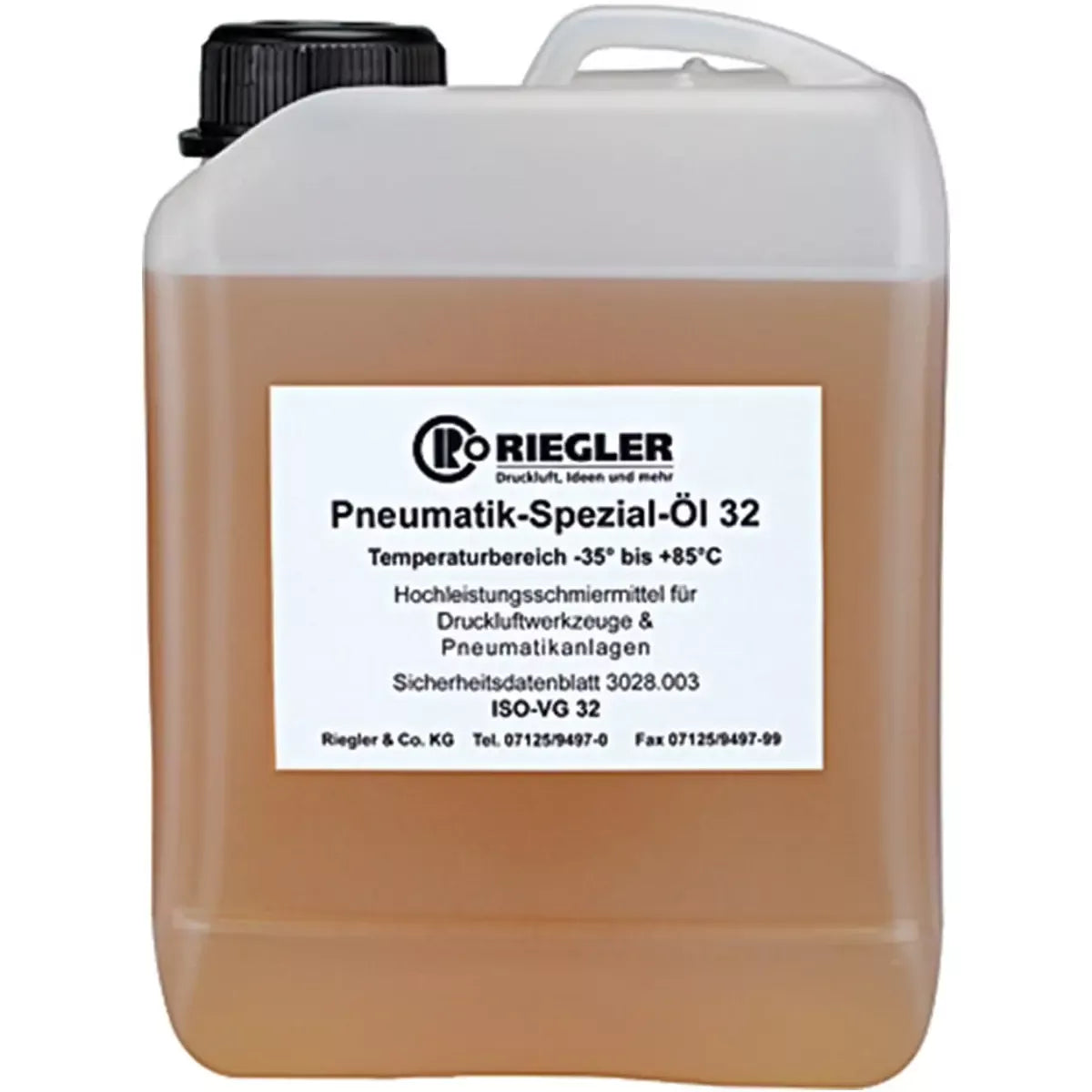 Pneumatik-Spezial-Öl 2,5-Liter-Kanister