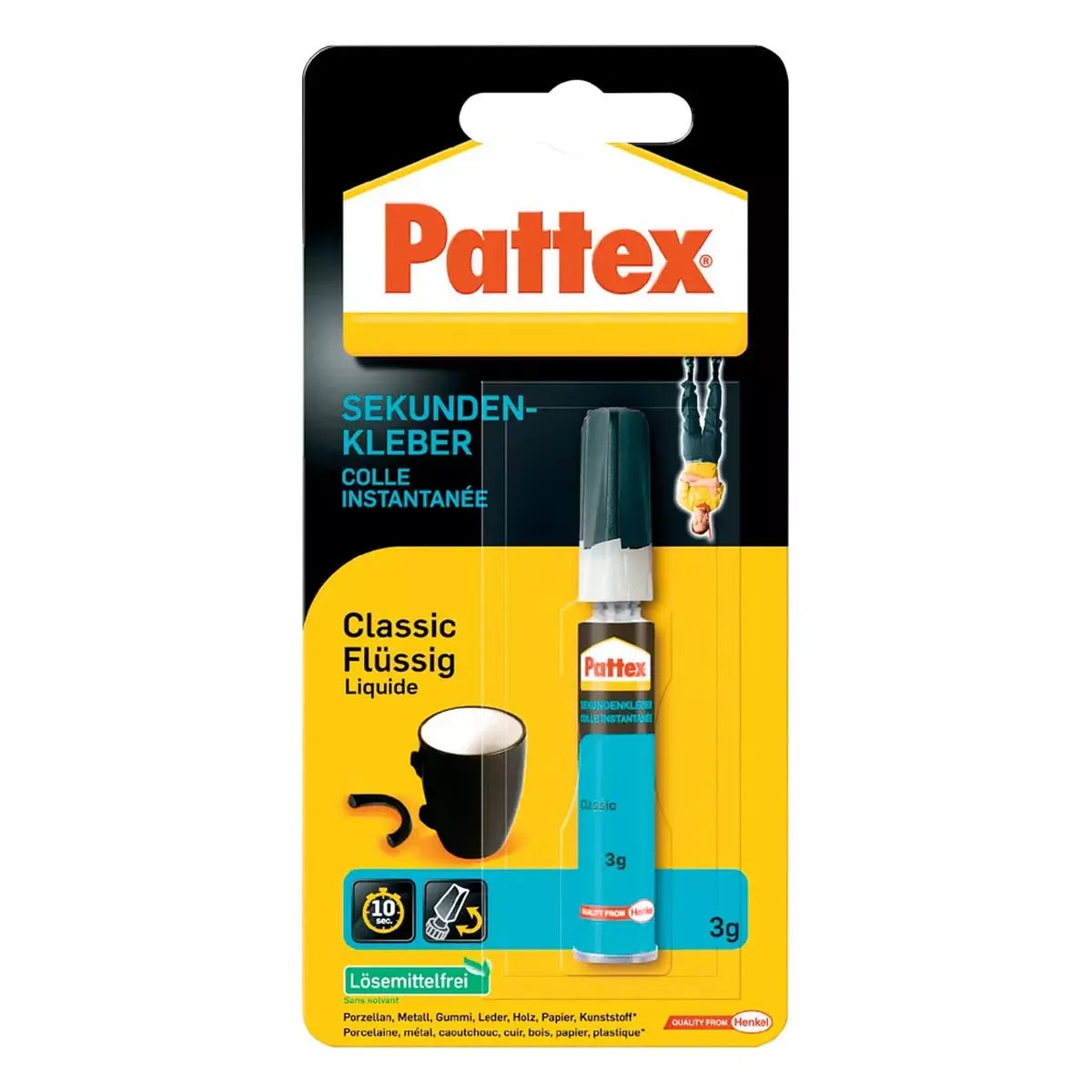 Sekundenkleber Pattex Classic