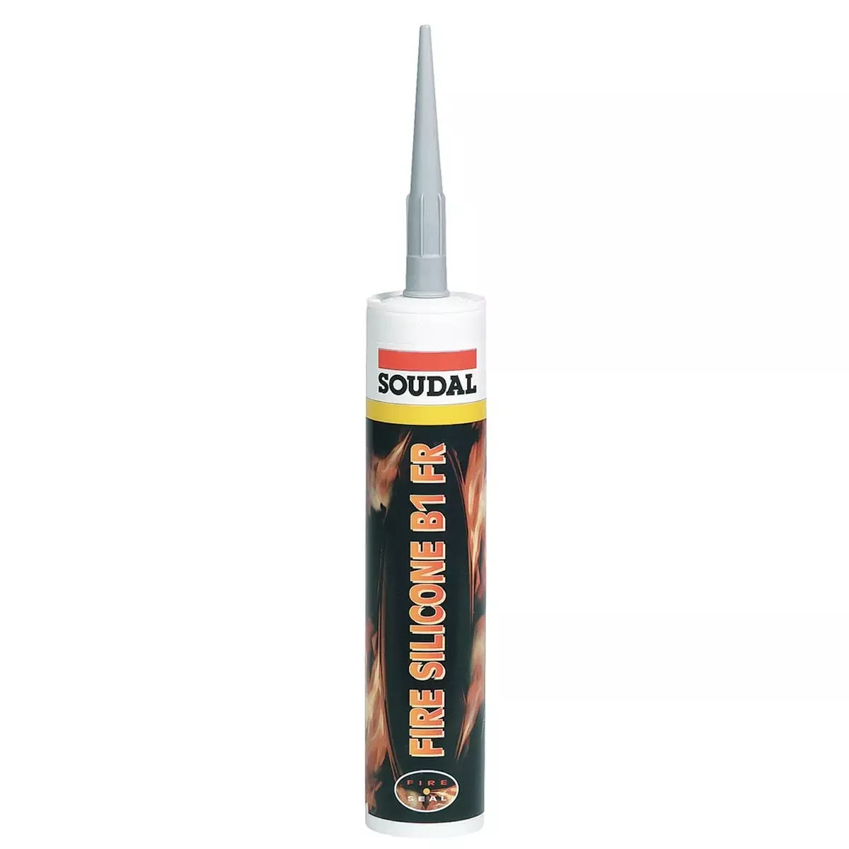 Soudal Brandschutz-Silikon B1, grau, 310 ml