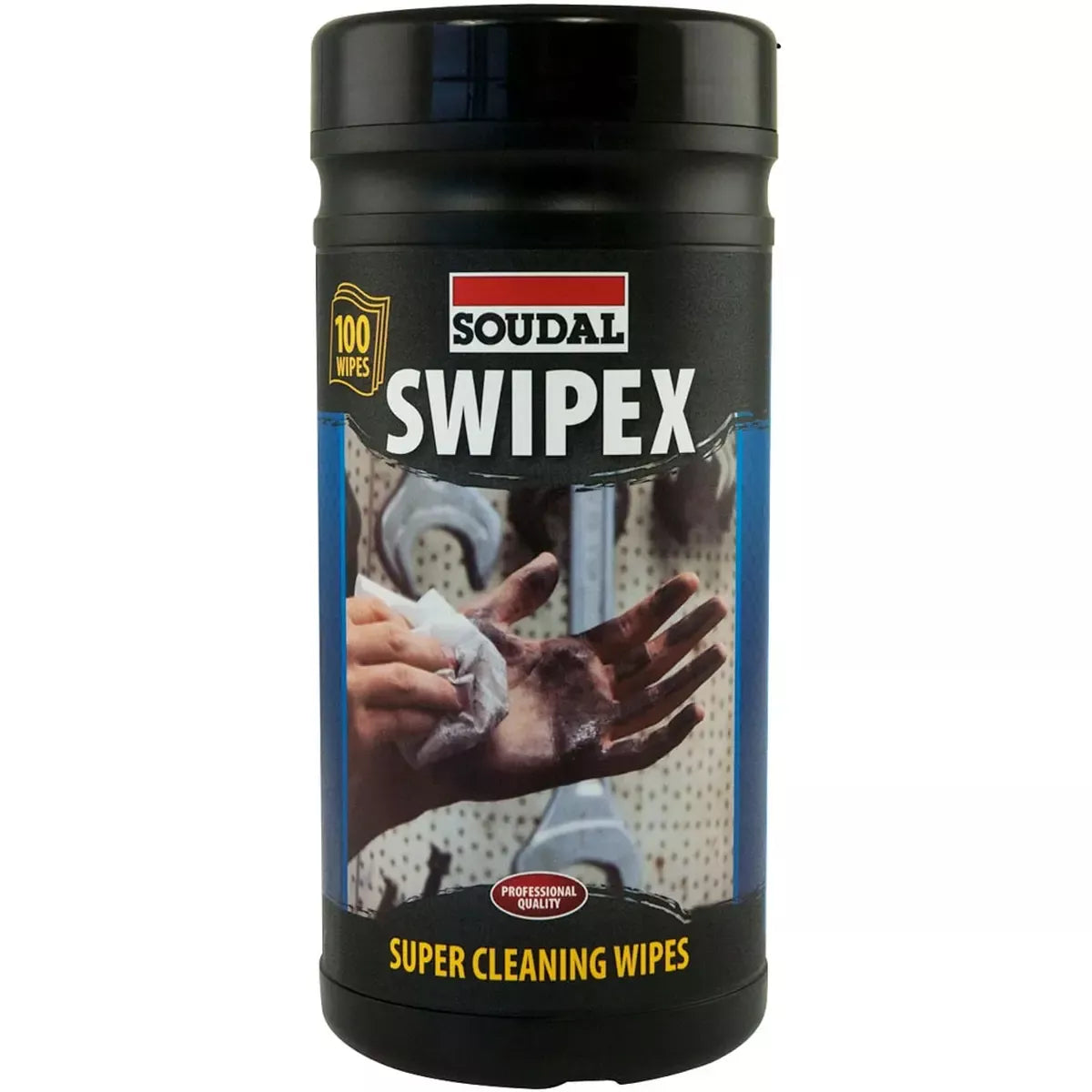 Soudal Swipex Reinigungstücher, 100 Tücher
